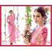 5307 Pink and Red Floral Heer by Kimora Straight Shalwar suit 